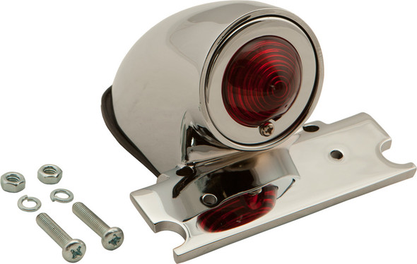 Harddrive Sparto Taillight Chrome 38-207A