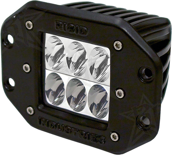 Rigid Dually D2 Flush Mount Led Light 51231