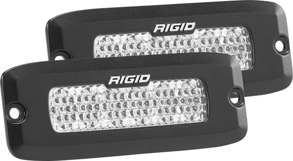 Rigid Sr-Q Pro Series Spec Diffused Flush Mount Kit Pair 935513
