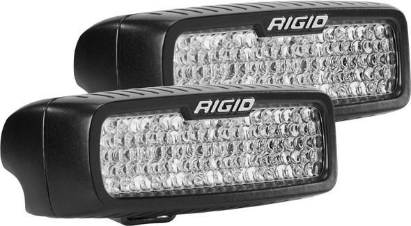 Rigid Sr-Q Pro Series Spec Diffused Flush Mount Light Kit Pair 915513