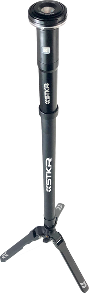 Stkr Fli-Pro Telescoping Light 8' With Removable Flashlight 12679