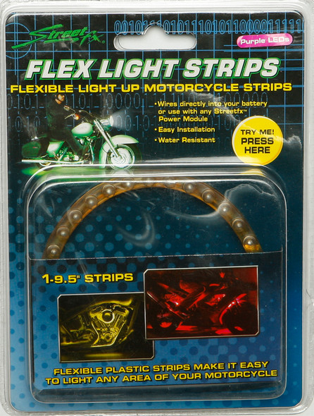 Streetfx Flex Light Strip Purple 1043456