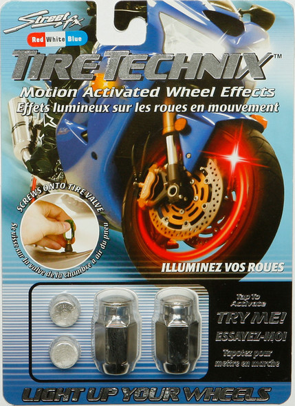 Streetfx Tire Technix Hex (Multi R/W/B) 1042200