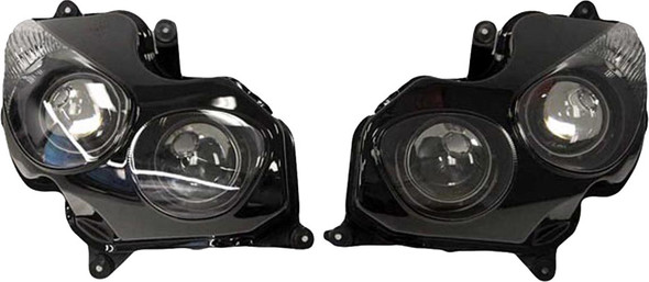 Yana Shiki Headlight Assy L&R Zx-14/Zx14R /Zzr 1400 Hl1043-5