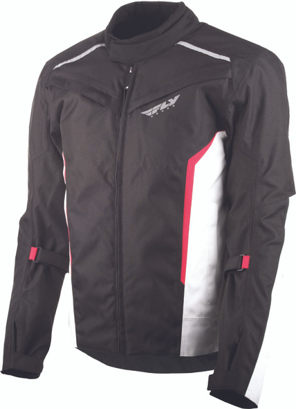 Fly Racing Baseline Jacket Black/White/Red 2X #5958 477-2091~6