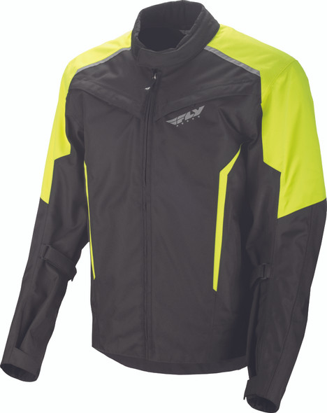 Fly Racing Baseline Jacket Hi-Vis/Black Sm #5958 477-2094~2