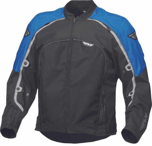 Fly Racing Butane 4 Jacket Blue/Black Md #5958 477-2072~3