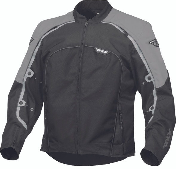 Fly Racing Butane 4 Jacket Gunmetal/Black Lg #5958 477-2073~4