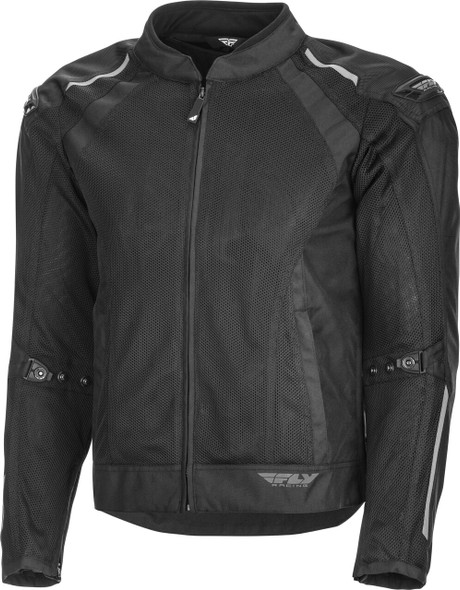 Fly Racing Coolpro Mesh Jacket Black Xl #6179 477-4050~5