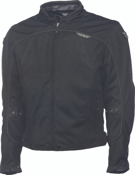 Fly Racing Flux Air Mesh Jacket Black Sm #5948 477-4040~2