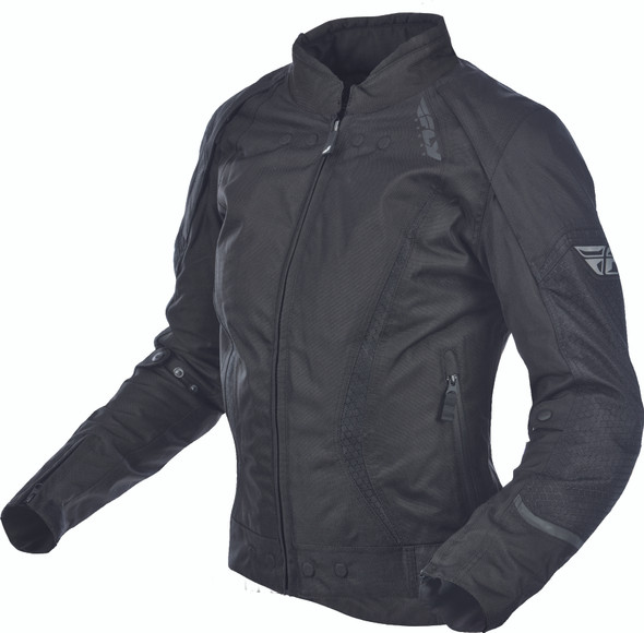 Fly Racing Women'S Butane Jacket Black Md #5958 477-7030~3