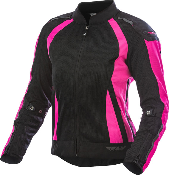 Fly Racing Women'S Coolpro Mesh Jacket Jacket Pink/Black Md 477-8058-3