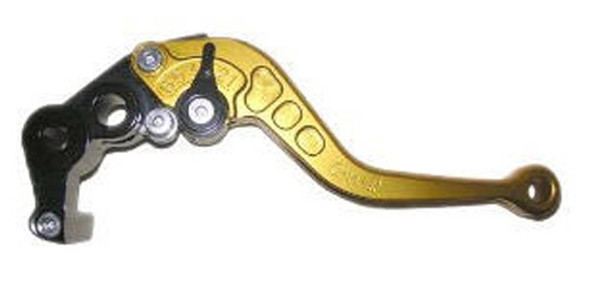 Psr Click 'N Roll Brake Lever (Gold) 00-00504-23