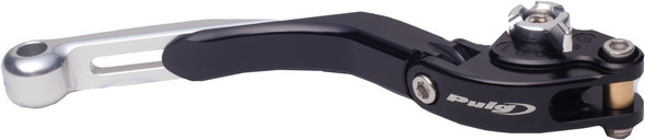 Puig Lever Brake Black/Silver Extendable/Foldable 19Pnp