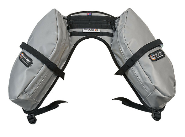 Giant Loop Mojavi Saddlebags Grey Msb23-G