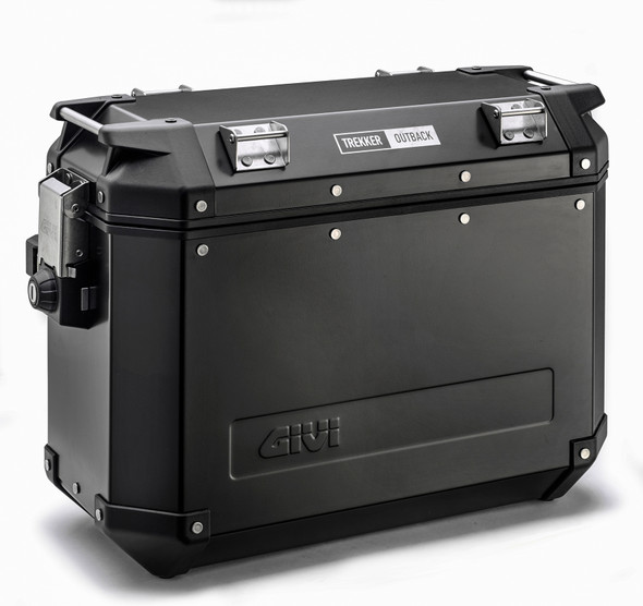 Givi Obk37B Black Outback Side Case Left 37 Liter Obk37Bla