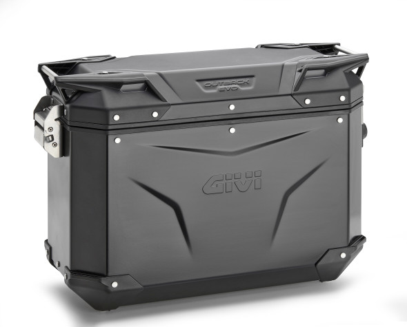 Givi Outback Evo Case Right 37L Black Obke37Bra