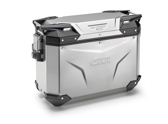 Givi Outback Evo Case Right 37L Silver Obke37Ara