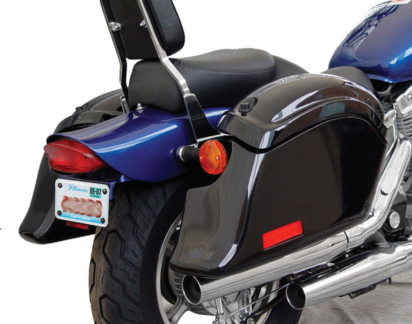 National Cycle Cruiseliner Quick Release Saddlebags N1100