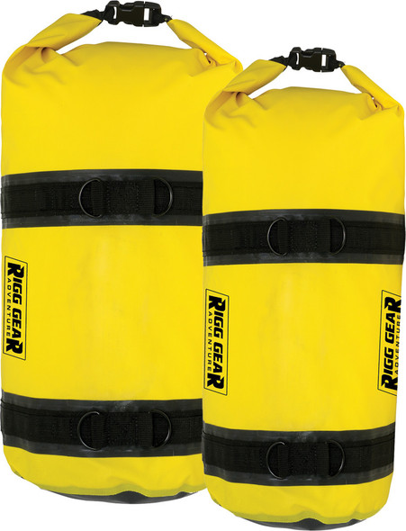 Nelson-Rigg Adventure Dry Roll Bag 15L Yellow Survivor Edition Se-1015-Yel