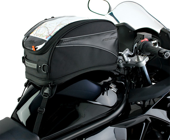Nelson-Rigg Cl-1035 Touring Tank Bag (Strap Mount) Cl-1035-St