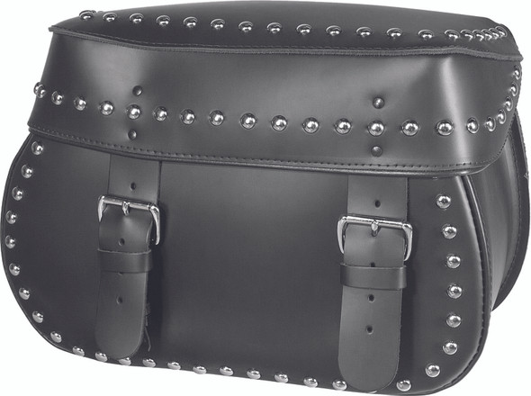 Willie & Max Mighty Legend Saddlebag Studded 5.5"X10"X4" 8021A-03