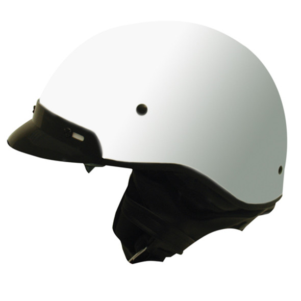 Zoan Zoan Route 66 Half Helmet - Matte White - Xl 031-087