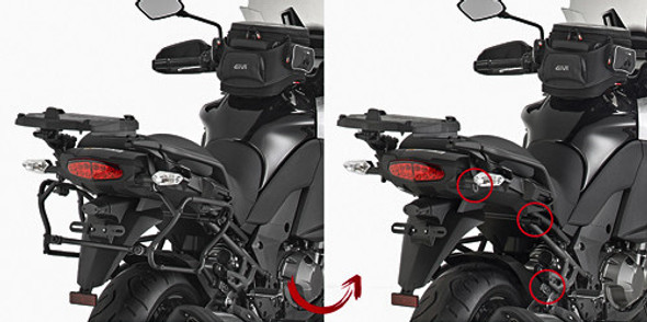 Givi Side Case Hardware V35 Plxr4113