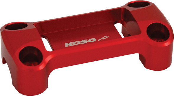 Koso Honda Grom Top Clamp Red Be030000
