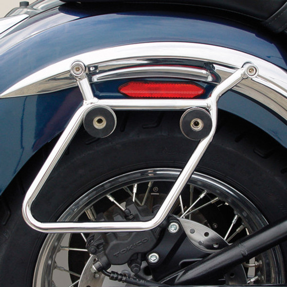 National Cycle Cruiseliner Mount Kit Chrome Kit-Sbc105