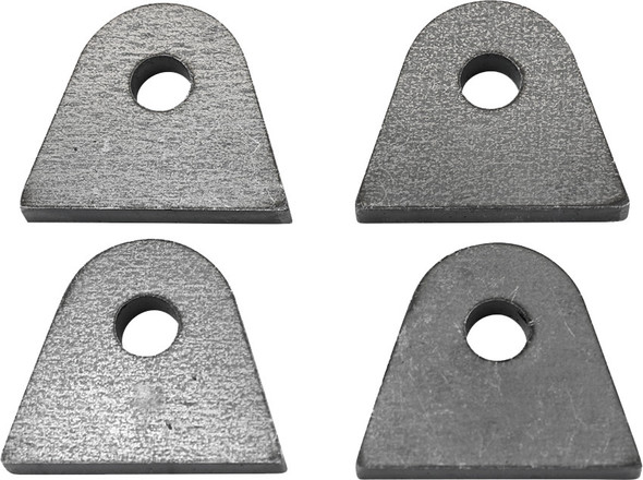 Tc Bros Weld-On Steel Mounting Tabs Style 1 4/Pk 104-0035