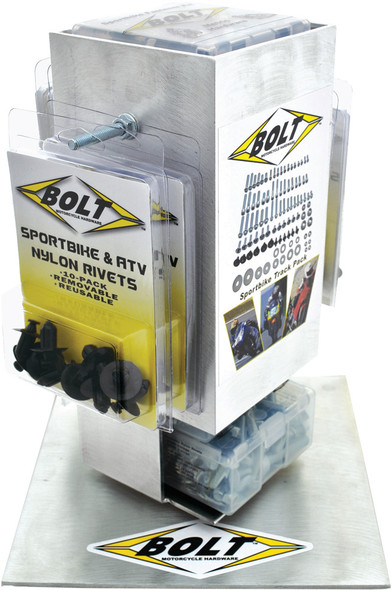 Bolt Aluminum Display Only Display Only Alum-Disp