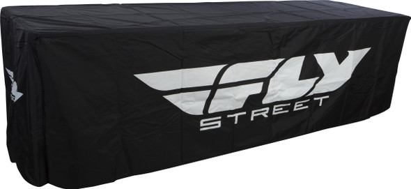 Fly Racing 8' Table Cover Black 31-71100 Fly Blk