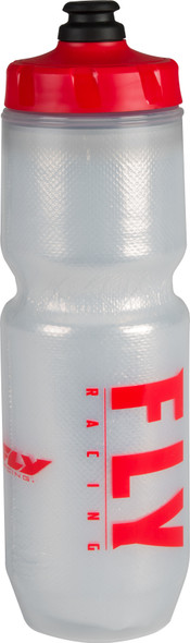 Fly Racing Elite  Insulated  Bottle Red/Clear 23Oz 360-4901