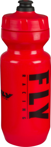 Fly Racing Podium Water Bottle Red/Blk 22Oz 662-9221