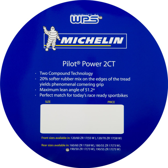 Michelin Tire Insert Pilot Power 2Ct Pilot Pow 2Ct Insert