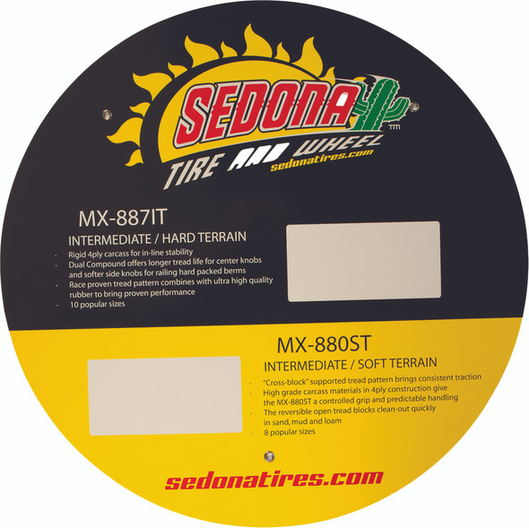 Sedona Tire Insert Mx880/887 880/887 Tire Insert