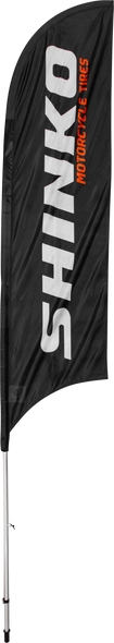 Shinko Solar Flag Black 11' 87-4983