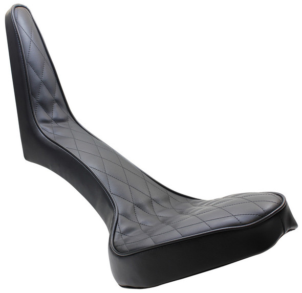 Tc Bros Hardtail King Cobra Seat Black Diamond 106-0065