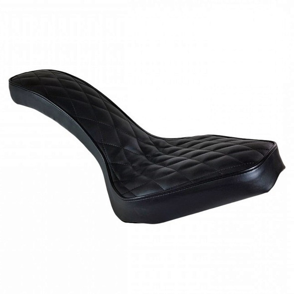 Tc Bros Hardtail Rigid Cobra Seat Black Diamond 106-0069