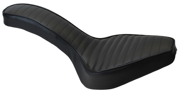 Tc Bros Hardtail Rigid Cobra Seat Black Pleated 106-0068