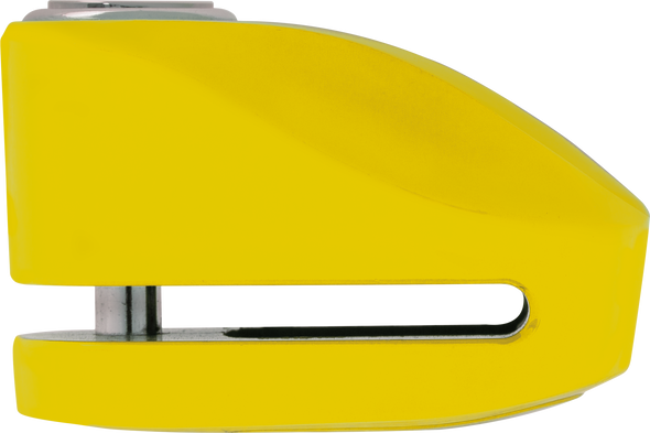 Abus 277A Alarm Disc Lock Yellow 39394