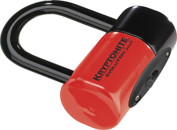 Kryptonite Evolution Series 4 Disc Lock Red 999621