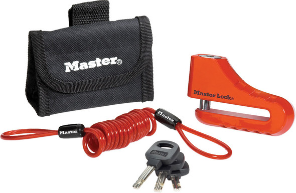 Master Lock 3" Disc Brake Lock 8304Dps