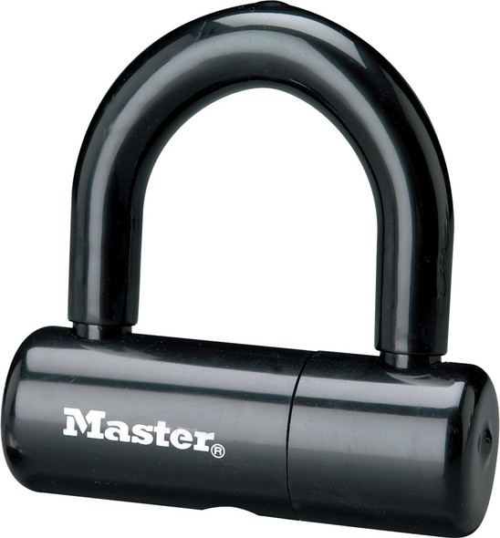 Master Lock Mini U-Lock 3-11/16" L X 1-7/8" W 8118Dpf