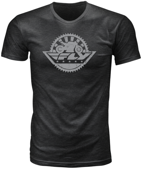 Fly Racing Fly Sprocket Tee Grey Xl 352-0361~5