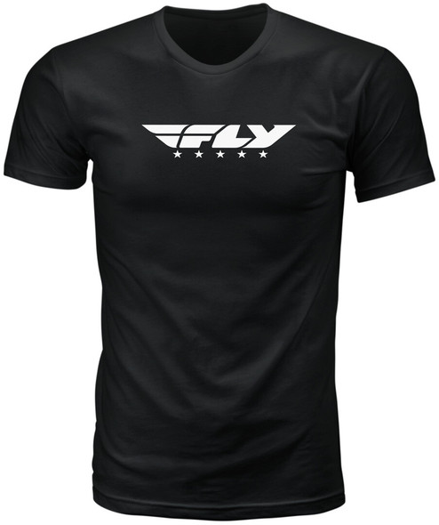 Fly Racing Fly Street Tee Black Sm 352-0360~2