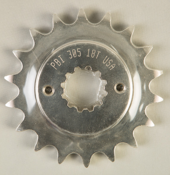 Pbi Front Cs Sprocket Steel 18T-525 Hon 305-18