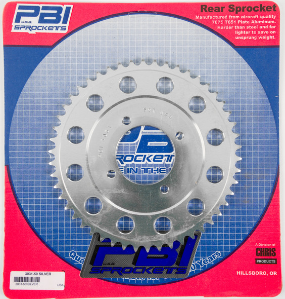 Pbi Rear Sprocket Aluminum 50T-428 Hon 3031-50-2