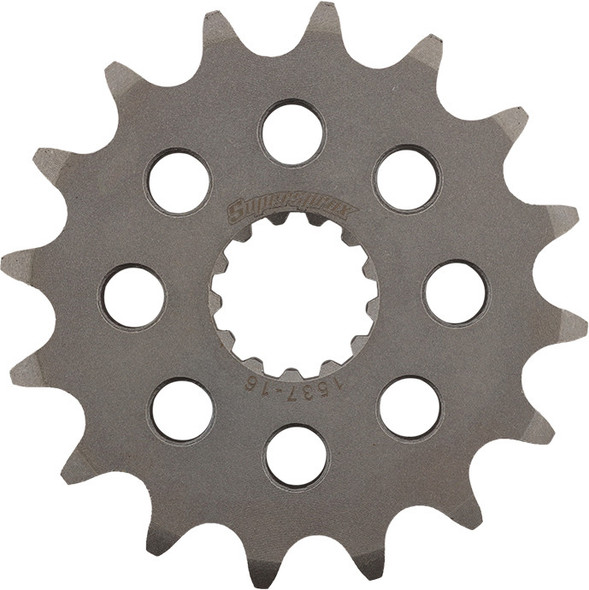 Supersprox Front Cs Sprocket Steel 16T-525 Kaw Cst-1537-16-2